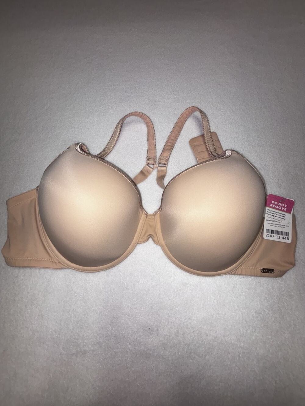 Essential Bodywear EBW210 Padded Underwire Bra 44B Beige NEW